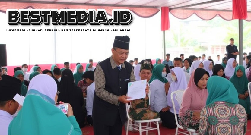 Mendagri Tito Diterima dengan Hangat dalam Perayaan Ulang Tahun di Rusun Pasar Rumput