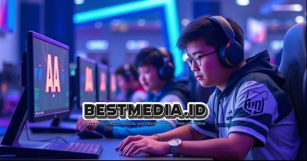 Kebangkitan Esports di Korea dan Jepang: Bagaimana Gaming Menjadi Bagian Budaya Anak Muda