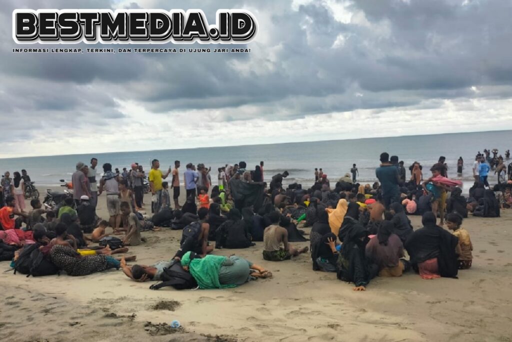 Keberadaan Imigran Rohingya di Pantai Dewi Indah: Suatu Keprihatinan