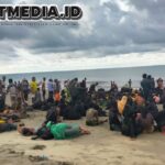 Keberadaan Imigran Rohingya di Pantai Dewi Indah: Suatu Keprihatinan