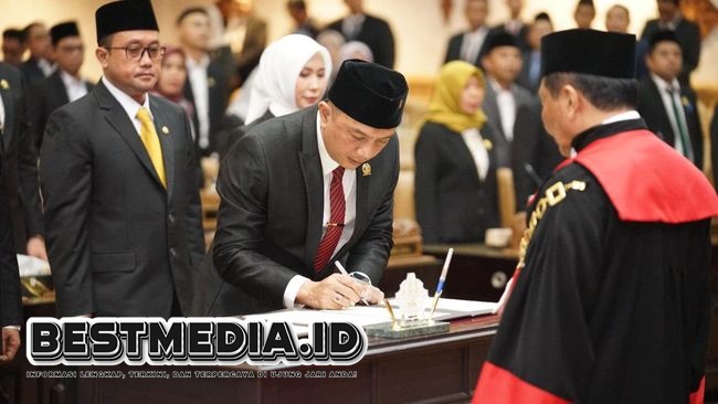 Pimpinan DPRD Termuda: Deni Wicaksono Soroti Isu Kemiskinan di Jatim