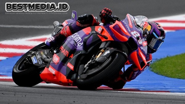 Jorge Martin Latihan Intensif di Bali Selama Tiga Hari