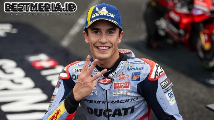 Marc Marquez Percaya Diri Usai Kemenangan di Phillip Island