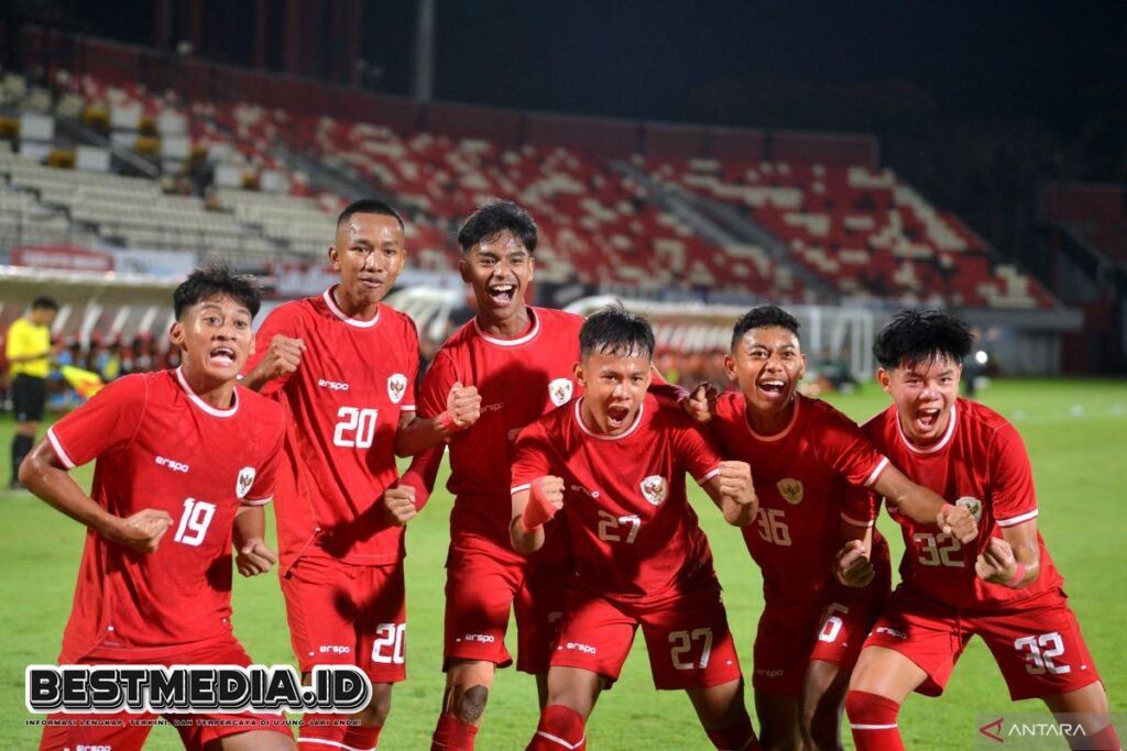 Menang Skor Besar, Apa Strategi Timnas Indonesia U-17?