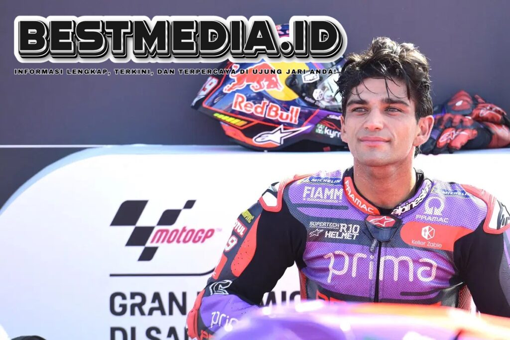 Jorge Martin Perlu Finis Kedua untuk Sabet Gelar MotoGP