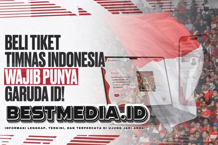 Pentingnya Garuda ID bagi Suporter Timnas dalam Pembelian Tiket