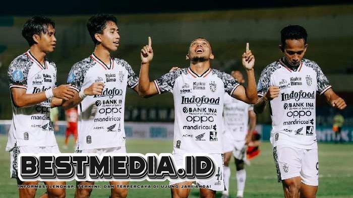 Liga 1: Bali United Hancurkan Persis, Raih Puncak Klasemen dengan Poin Penuh