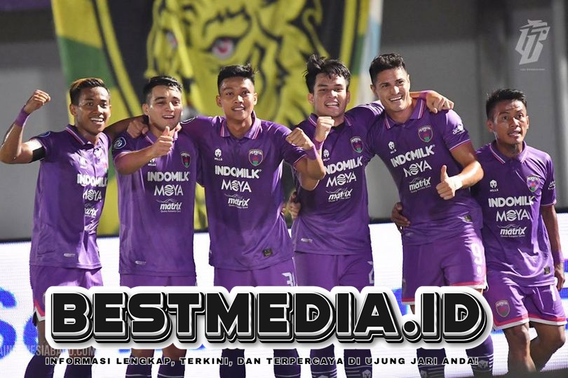 Kemenangan Persita atas PSS Berkat Gol Tendangan Bebas Memukau