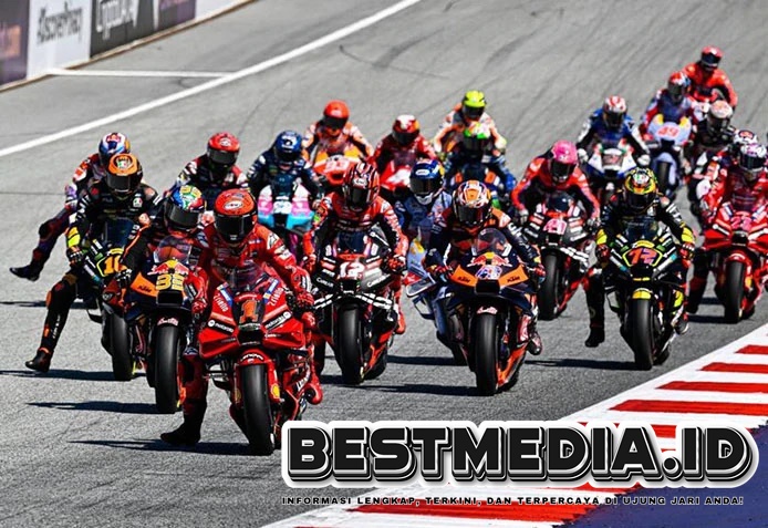 Perubahan Klasemen MotoGP Setelah Bagnaia Menang di Thailand