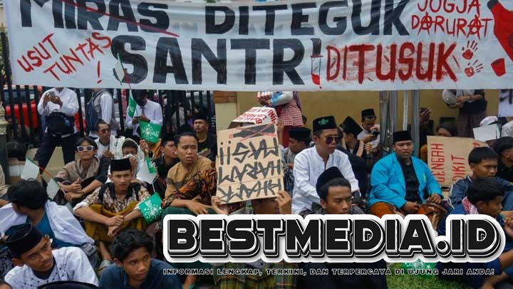 Protes Santri DIY: Tolak Miras dan Kecam Kasus Penusukan