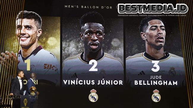 France Football: Ini Alasan Vinicius Gagal Meraih Ballon d’Or 2024