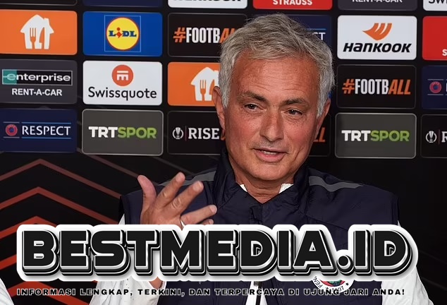 Liga Europa: Mourinho Prediksi MU dan Tottenham Jadi Juara