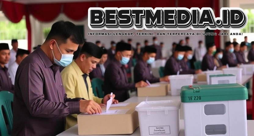 Pilkada 2024: Persiapan Pengawasan dengan 7.382 Pengawas TPS untuk Menjamin Keterbukaan dan Keadilan