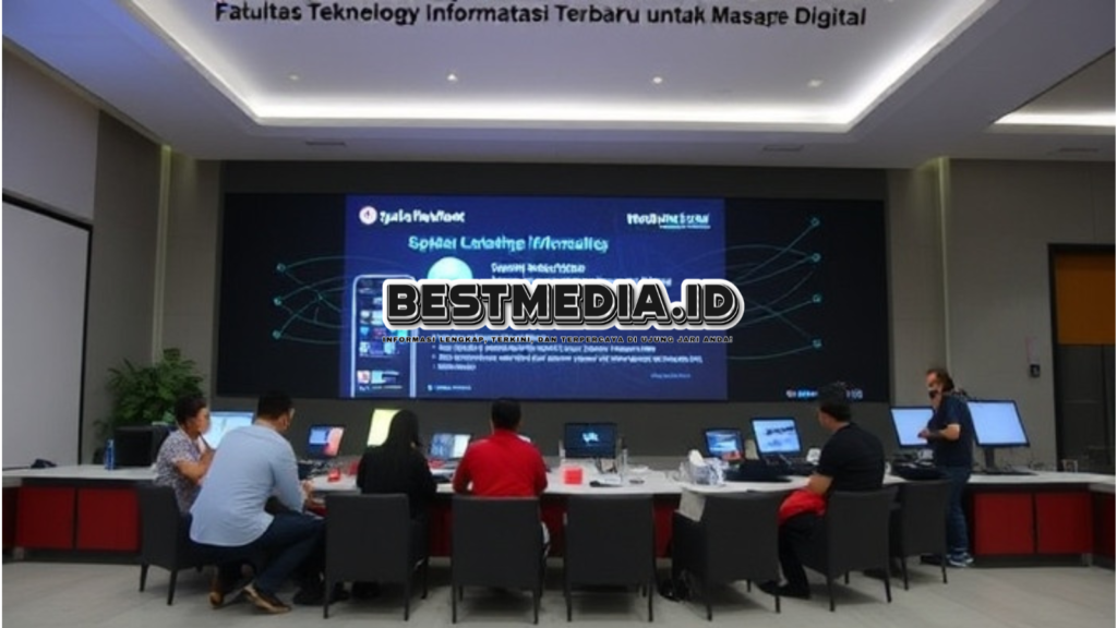 USU Melangkah Maju: Fakultas Teknologi Informasi Terbaru untuk Masa Depan Digital