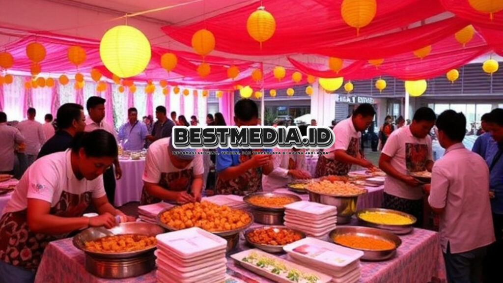 Lima Gelar Festival Kuliner Internasional: Menyajikan Keberagaman Rasa dari 50 Negara