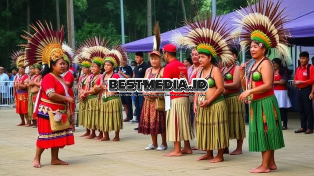 Festival Dayak Internasional 2024 Resmi Dibuka di Palangkaraya: Perayaan Budaya dan Identitas yang Mendunia