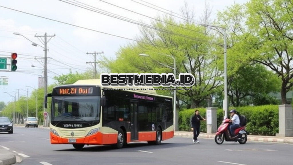 Busan Menuju Masa Depan Hijau: Peluncuran Sistem Transportasi Umum Berbasis Listrik