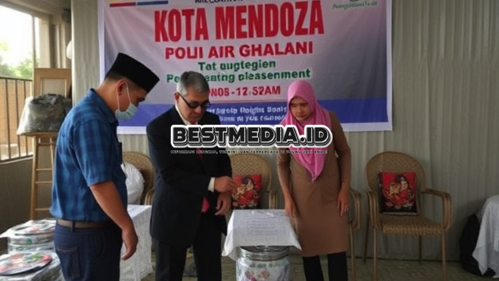 Kota Mendoza Luncurkan Proyek Pengelolaan Air Terintegrasi untuk Masa Depan Berkelanjutan