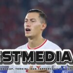 Jay Idzes Kapten Timnas Indonesia Lawan Jepang