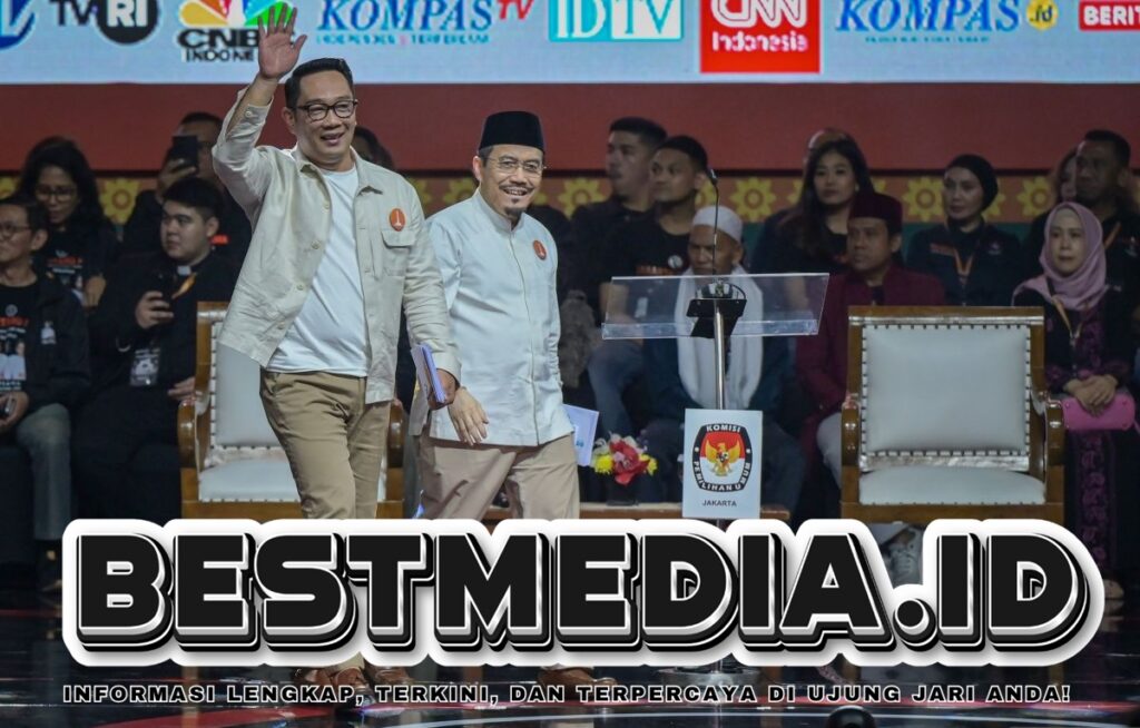 Ridwan Kamil Mengklaim Didukung Prabowo dan Jokowi dalam Pilgub Jakarta