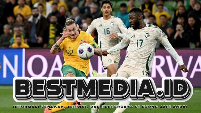 Hasil Australia vs Arab Saudi: Imbang Kontroversial, Indonesia Untung