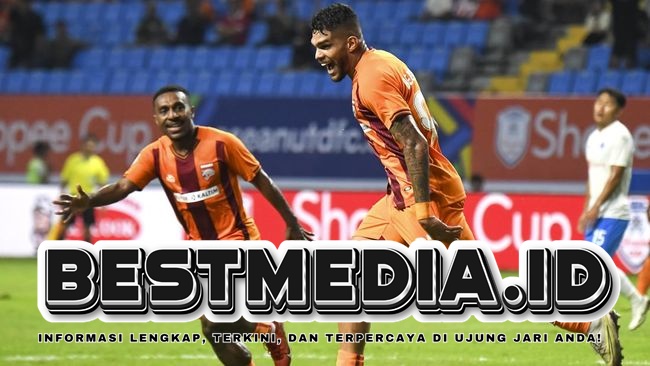 Borneo FC Raih Kemenangan Besar atas Dewa United dan Ambil Alih Puncak Klasemen Liga 1