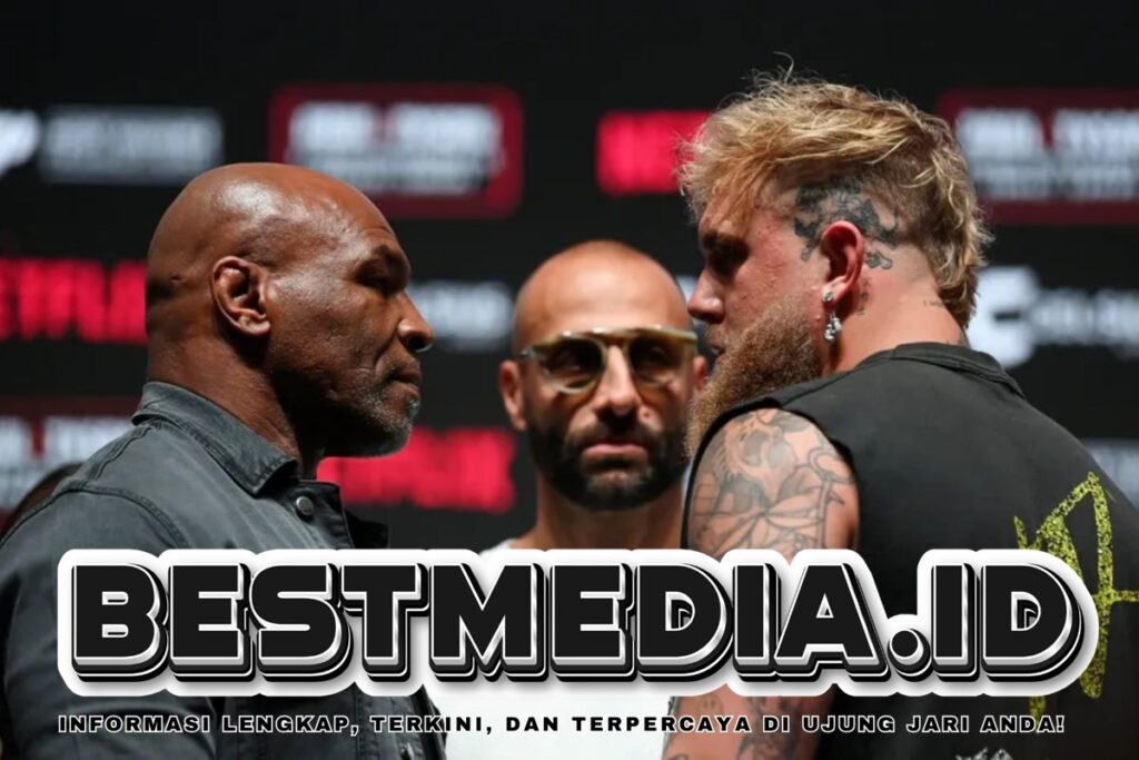 Fans Tinju Kecewa Melihat Mike Tyson Kalah dari Jake Paul