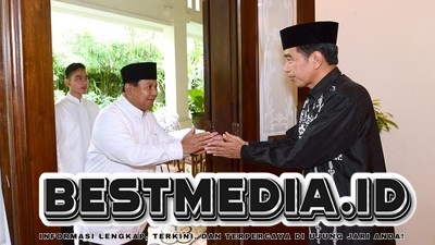 Prabowo Temui Jokowi di Solo: Pertemuan Strategis di Tengah Isu Politik Nasional