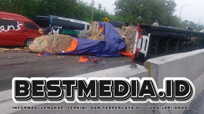 Sopir Truk Trailer Ditangkap Usai Kecelakaan Maut di Tol Cipularang