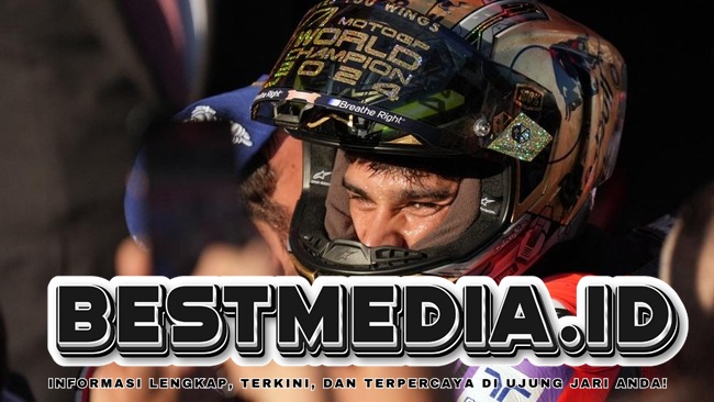 Selebrasi Juara Dunia MotoGP, Jorge Martin Pakai Topeng Terminator