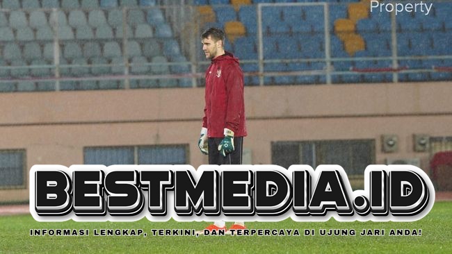 Latihan Kiper Timnas Indonesia Agak Lain Jelang Lawan Arab Saudi