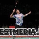 Japan Masters 2024: Jonatan Christie Gagal ke Final