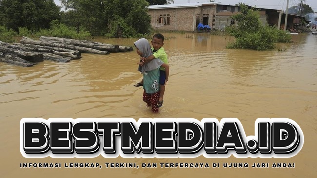 Banjir Landa Empat Desa di Aceh Barat Akibat Hujan Deras