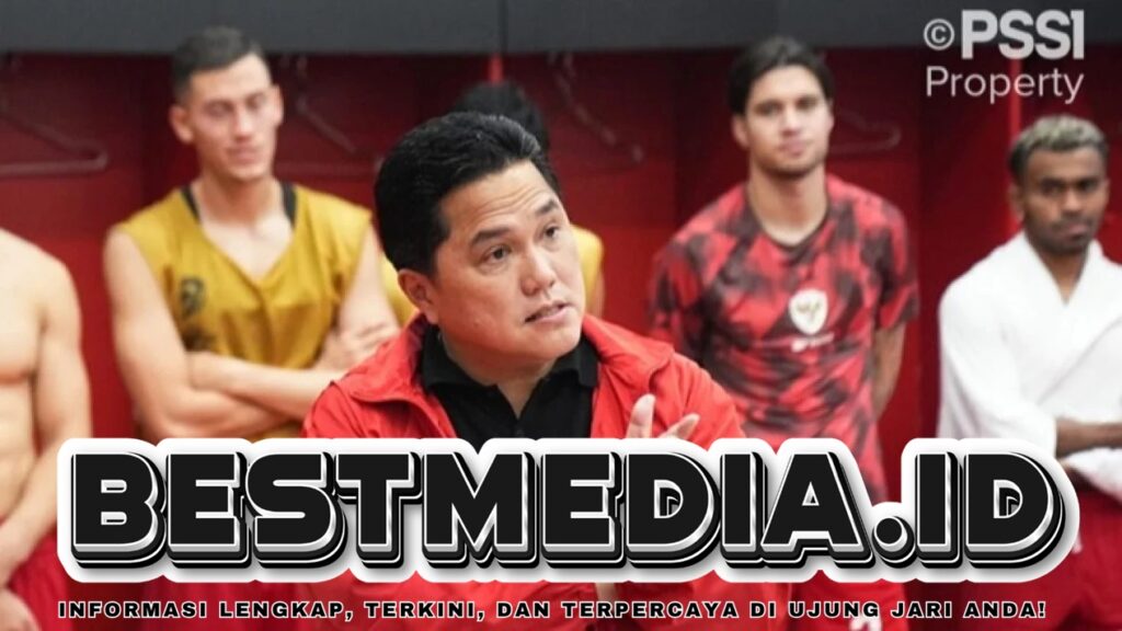 Erick Thohir Berikan Apresiasi Tinggi Usai Timnas Indonesia Kalahkan Arab Saudi