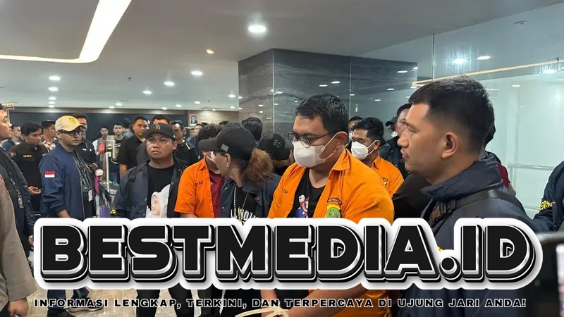 Dua Tersangka Judi Online Komdigi Ditangkap Polisi