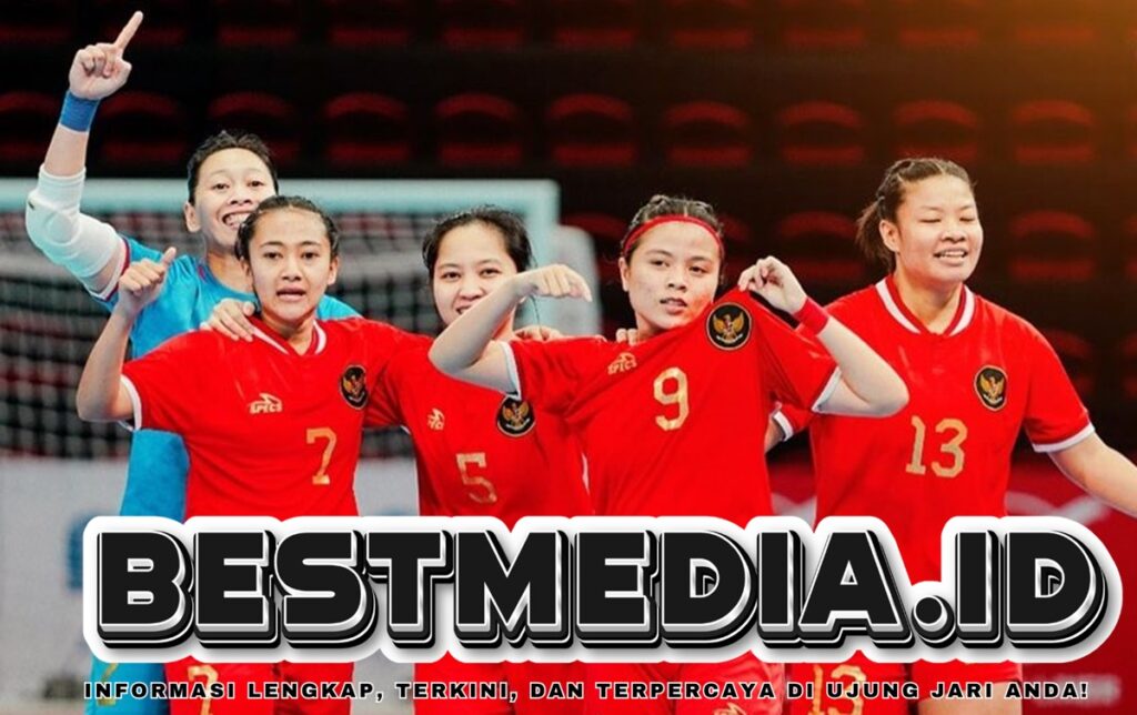 Timnas Futsal Putri Indonesia Kalahkan Filipina dalam Drama Piala AFF