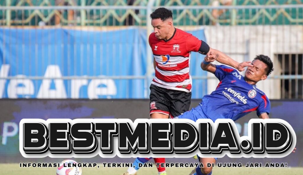 Arema Taklukkan Madura United 4-2 dalam Liga 1