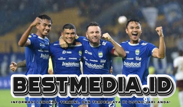 Persib Menang Tipis Atas Borneo FC di Liga 1