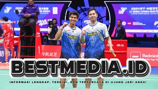 Reza dan Sabar Komentari Perjuangan Lolos Final China Masters 2024