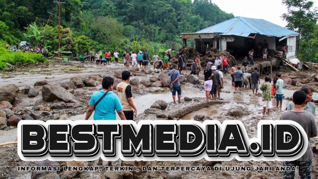 Banjir Bandang di Sibolangit, 3 Warga Tewas