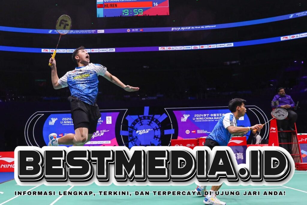 Hasil China Masters 2024: Sabar/Reza Kalah di Final, Kembali Berjuang di Turnamen Selanjutnya