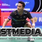 Hasil China Masters 2024: Jonatan Kalah, Jadi Runner Up di Final yang Sengit