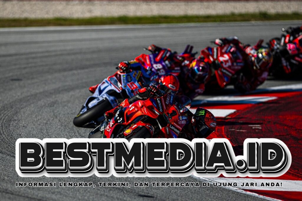 Daftar Lengkap Pembalap MotoGP 2025