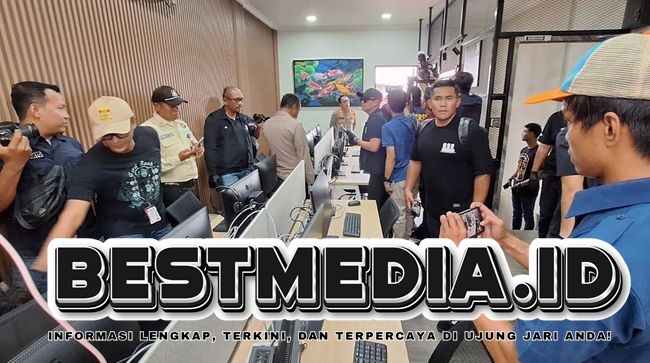 Terbongkar: Kantor Satelit Judi Online Komdigi Dioperasikan oleh 3 Tersangka dan 12 Pegawai