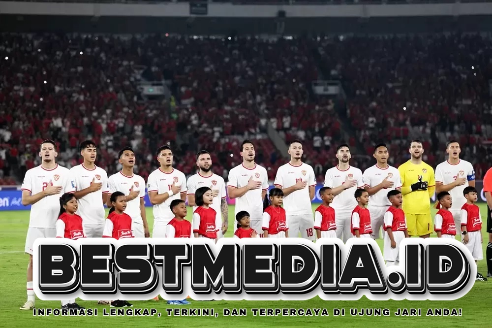 Update Ranking FIFA: Timnas Indonesia Naik 5 Peringkat ke Posisi 125 Dunia