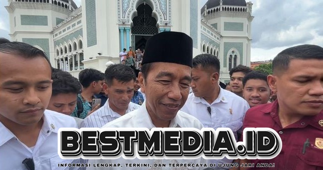 Jokowi Menghindari Komentar soal Hasil Pilgub Jakarta, Arahkan ke RK