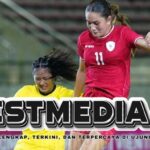 Daftar 2 Tim Negara Tersingkir dari Piala AFF Wanita 2024