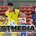 Kekalahan Malaysia dari Thailand di Piala AFF Futsal Membuat Tim Gagal ke Semifinal