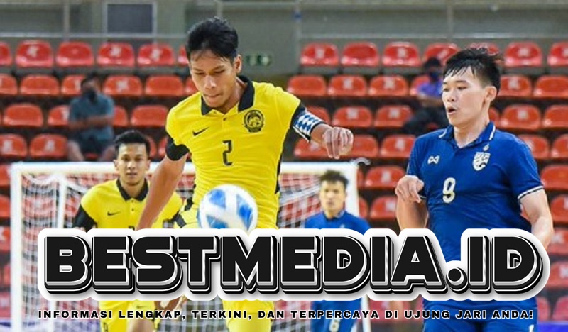 Kekalahan Malaysia dari Thailand di Piala AFF Futsal Membuat Tim Gagal ke Semifinal