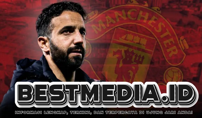 Ruben Amorim Resmi Menjadi Pelatih Manchester United